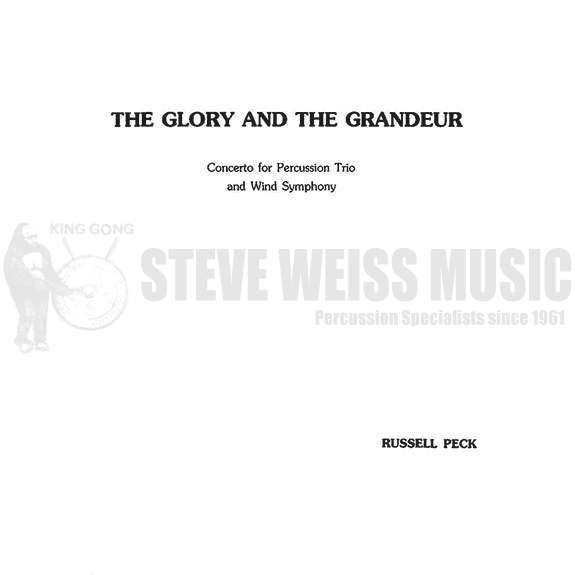 Peck-Glory and the Grandeur, The (S)-2B/V/2X/M/P/Wind Ens