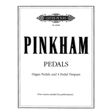 Pedals By Daniel Pinkham