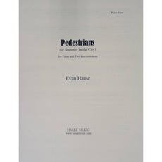 Pedestrians by Evan Hause