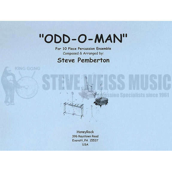 Pemberton-Odd-O-Man (SP)-3V/3M/2T/P