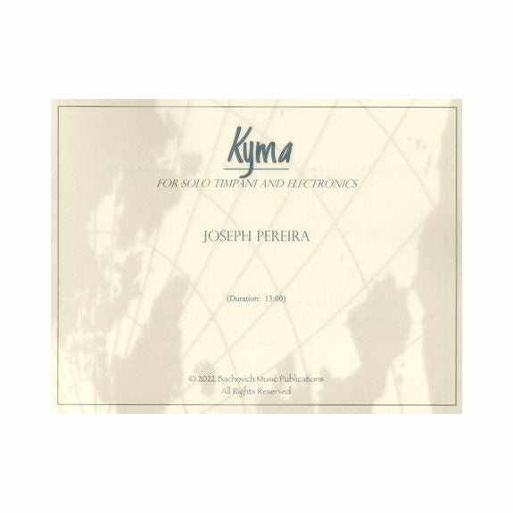 Pereira-Kyma-5T/electronics