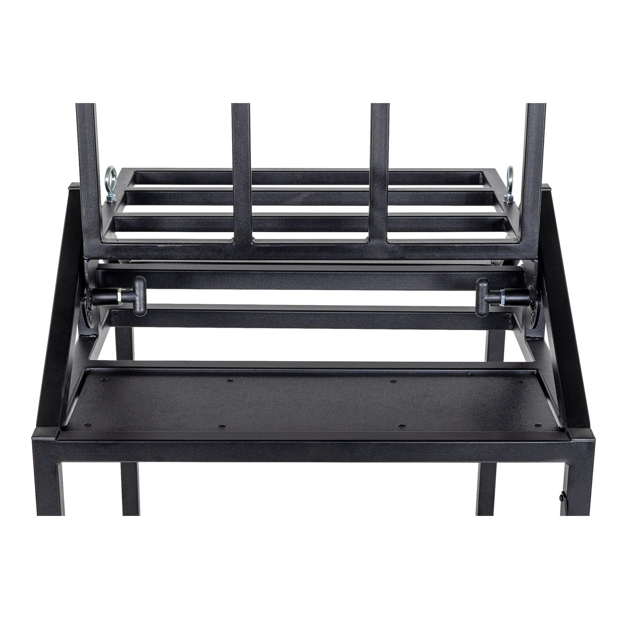 Performance Carts Adjustable Array Speaker Cart PCS-240 Close-up Adjustable