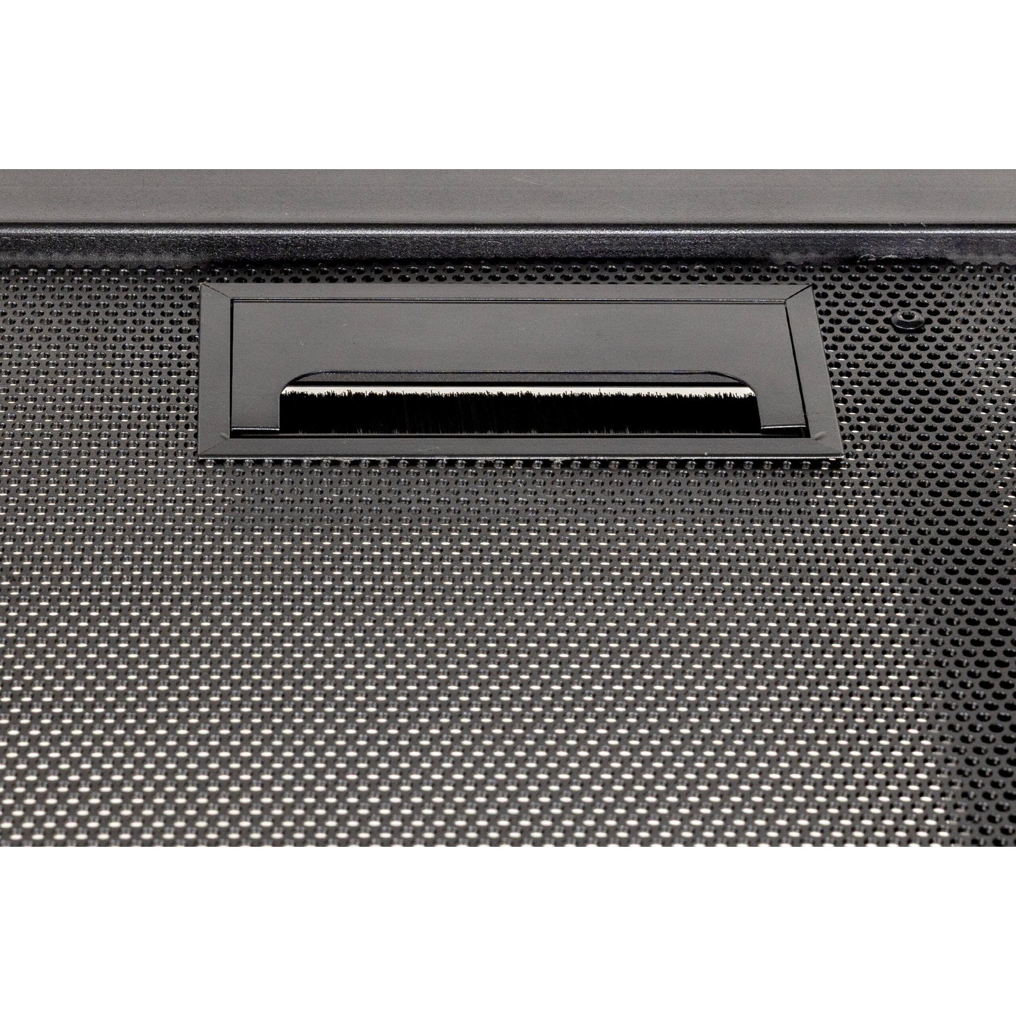 Performance Carts Adjustable-Height Synth Cart PCK-100a Cable Pass Through