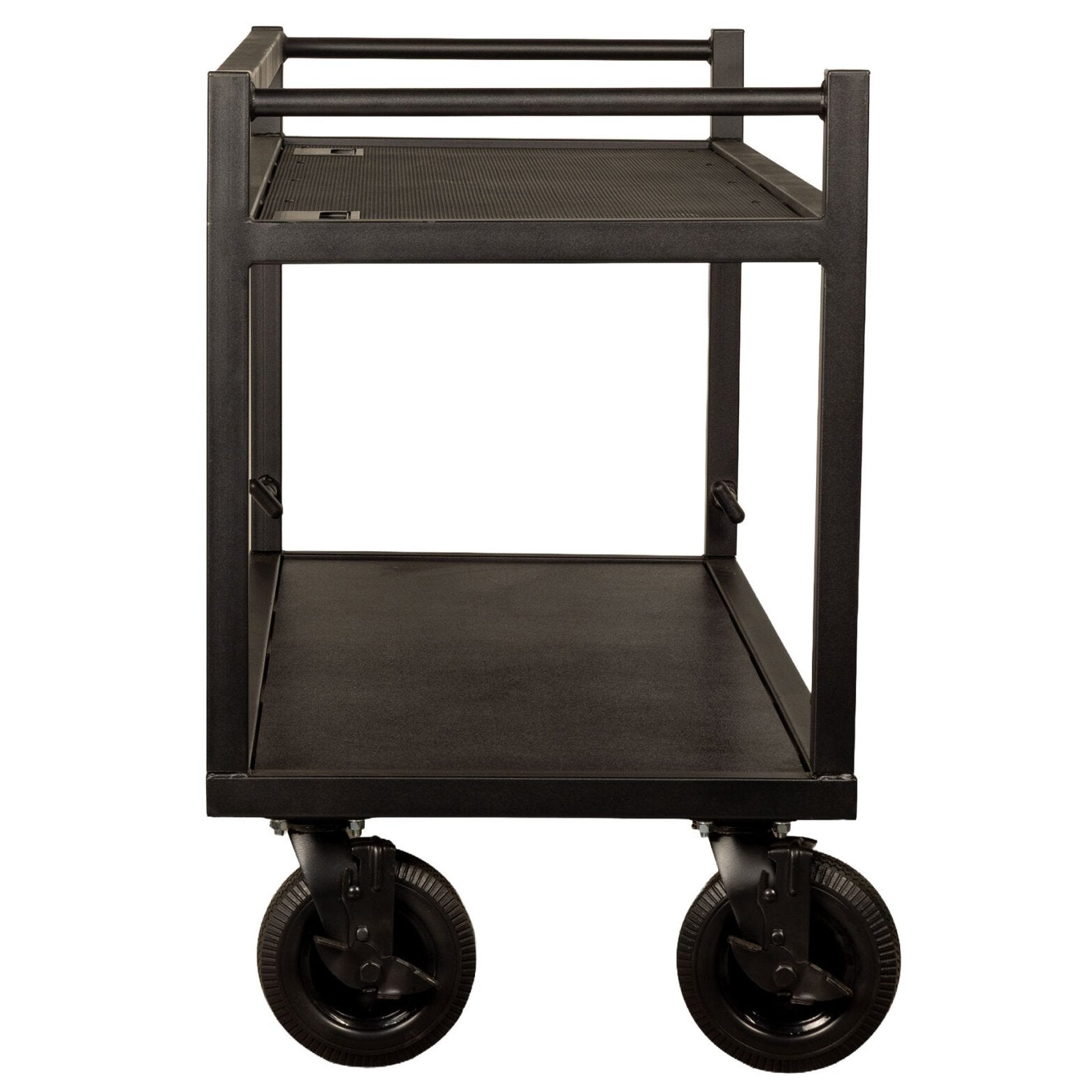 Performance Carts Adjustable-Height Synth Cart PCK-100a Side