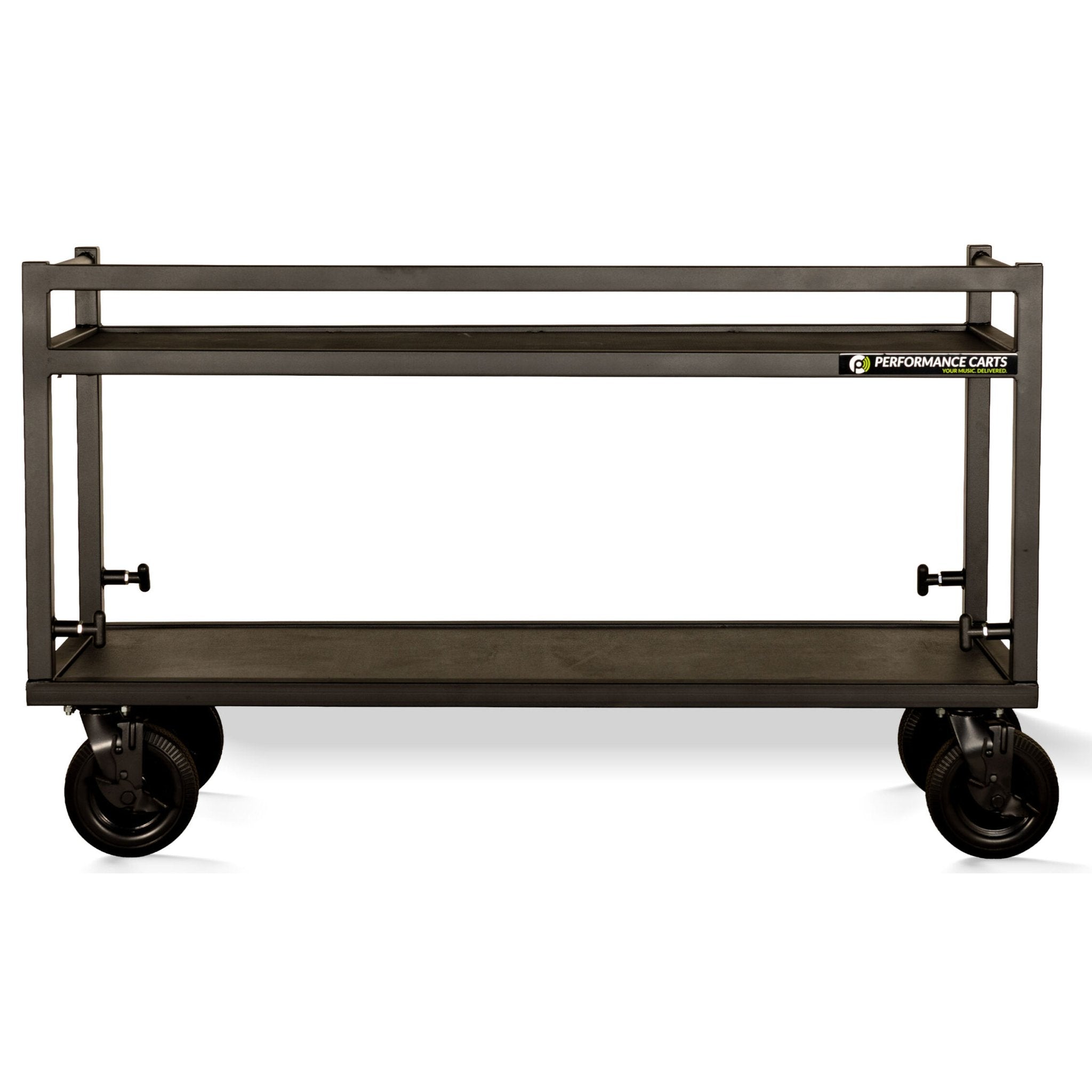 Performance Carts Adjustable-Height Synth Cart PCK-100a with Front