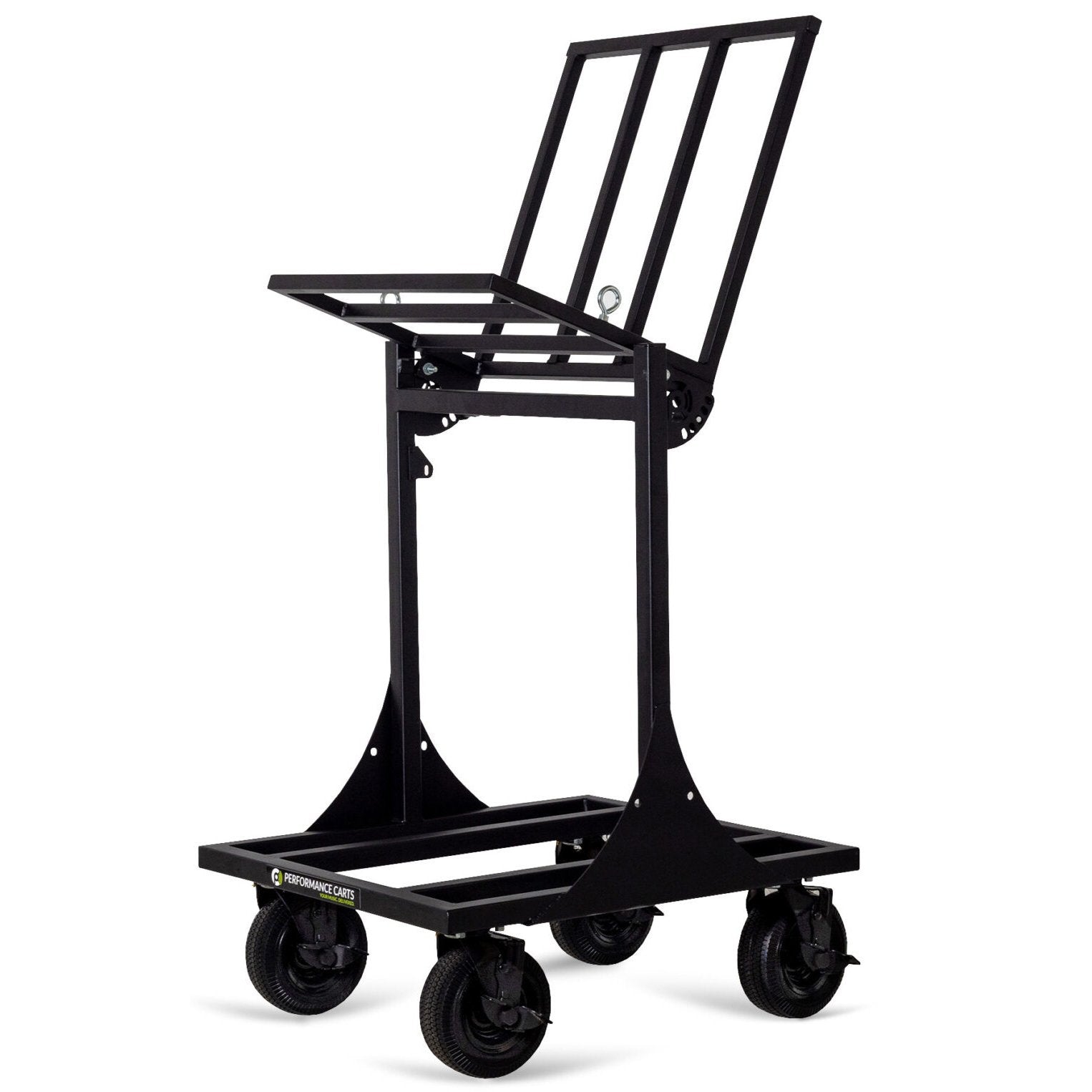Performance Carts Adjustable Stacked Speaker Cart PCS-220 Angle High