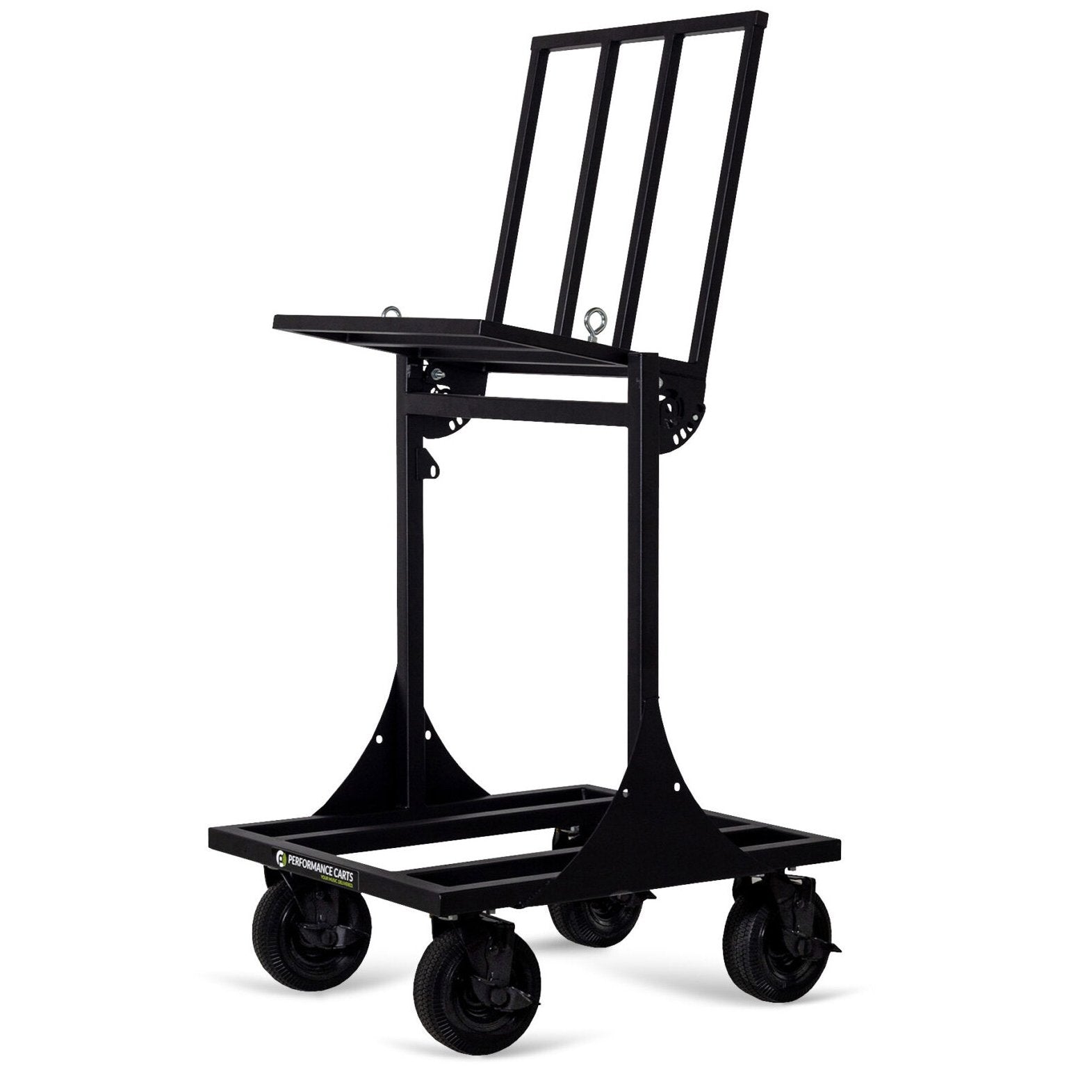 Performance Carts Adjustable Stacked Speaker Cart PCS-220 Angle Middle