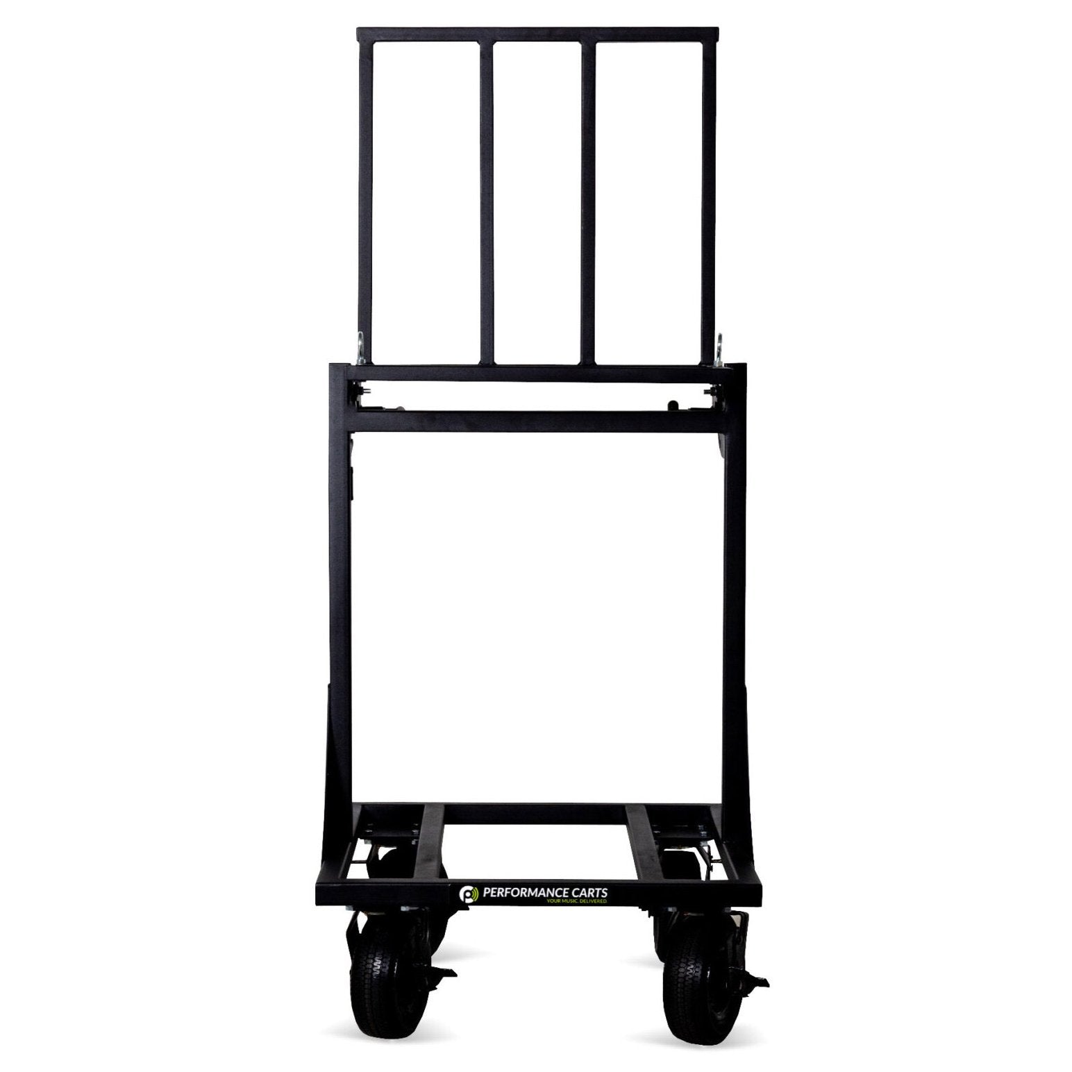 Performance Carts Adjustable Stacked Speaker Cart PCS-220 Front