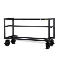 Performance Carts Auxiliary Percussion Cart PCA-100 Angle