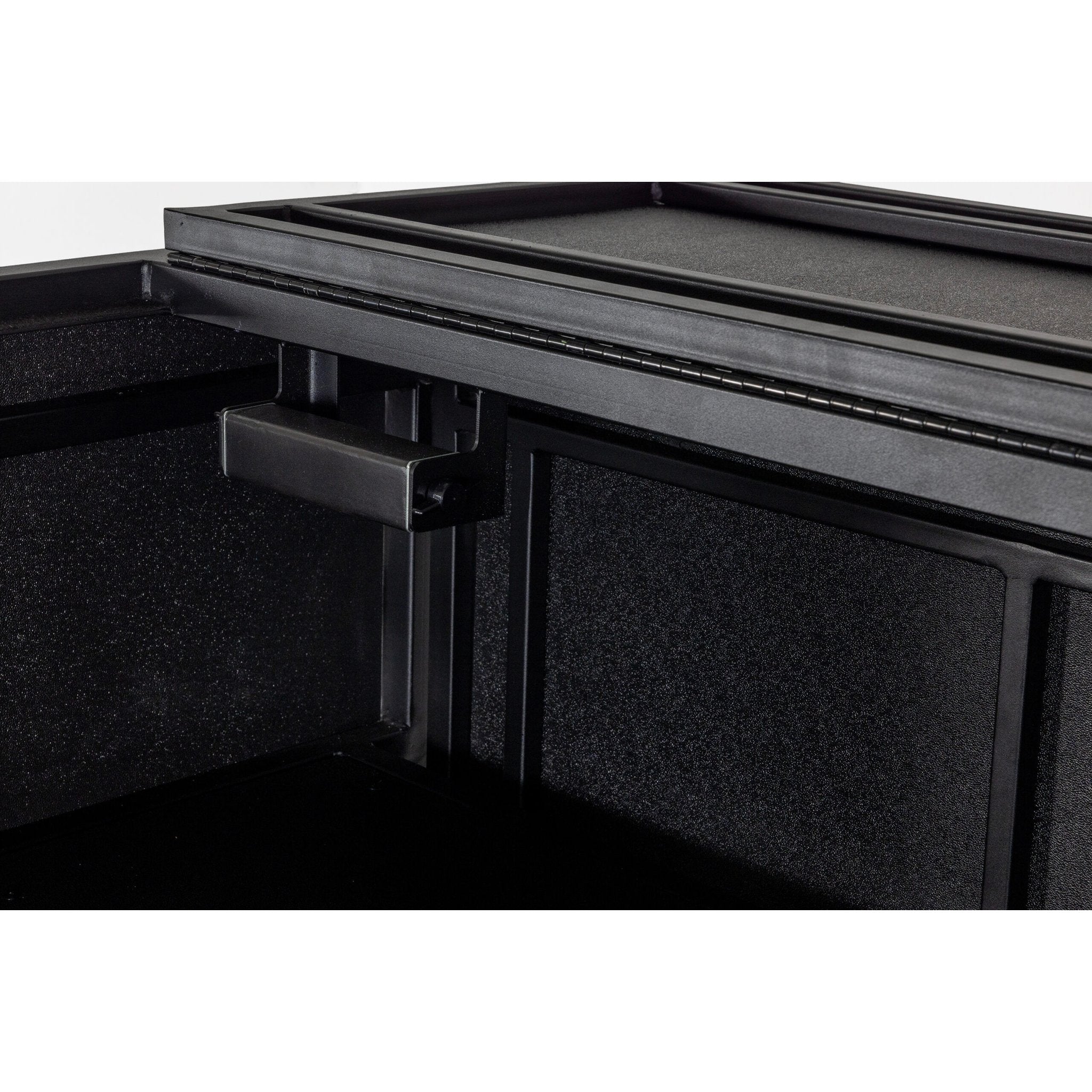 Performance Carts Double Mixer Cart PCM-200 Close-up Handle