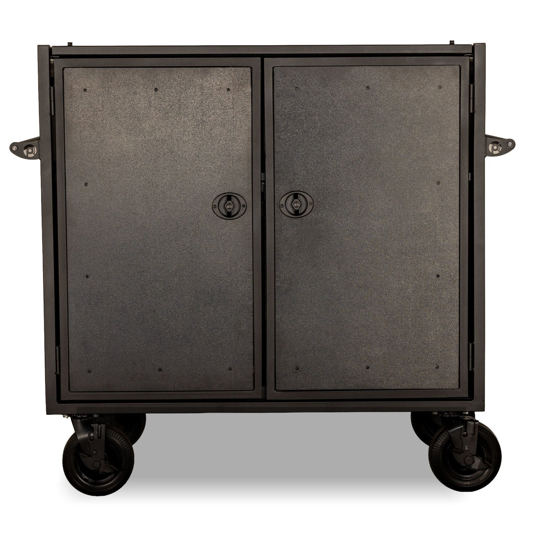 Performance Carts Double Mixer Cart PCM-200 Front Closed Doors