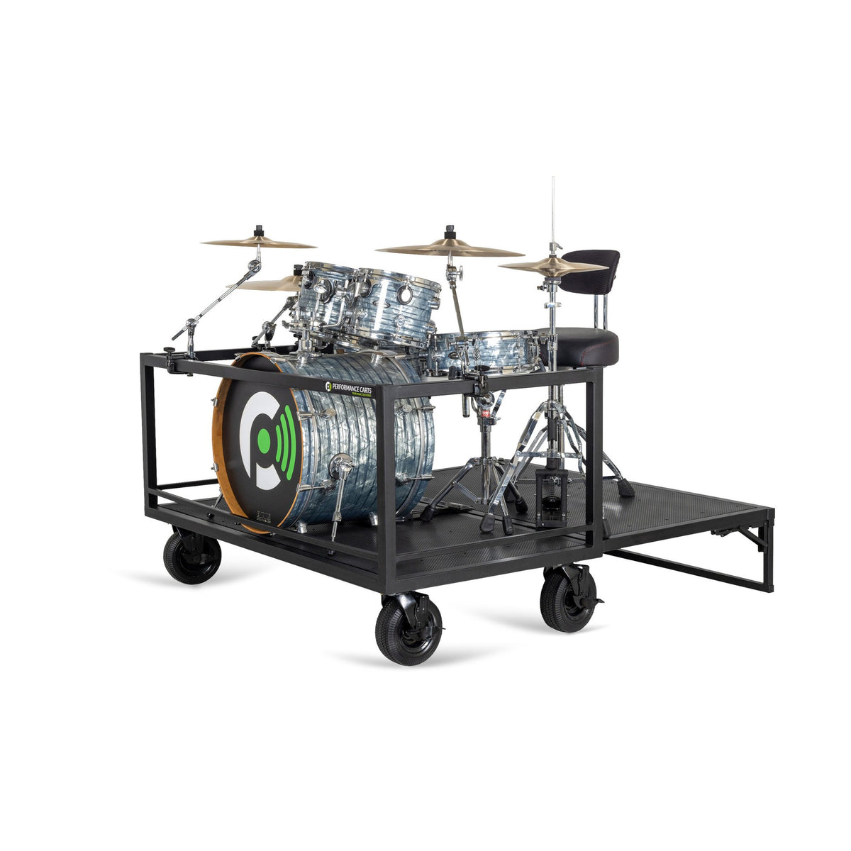 Performance Carts Drum Set Cart PCD-100 with Kit