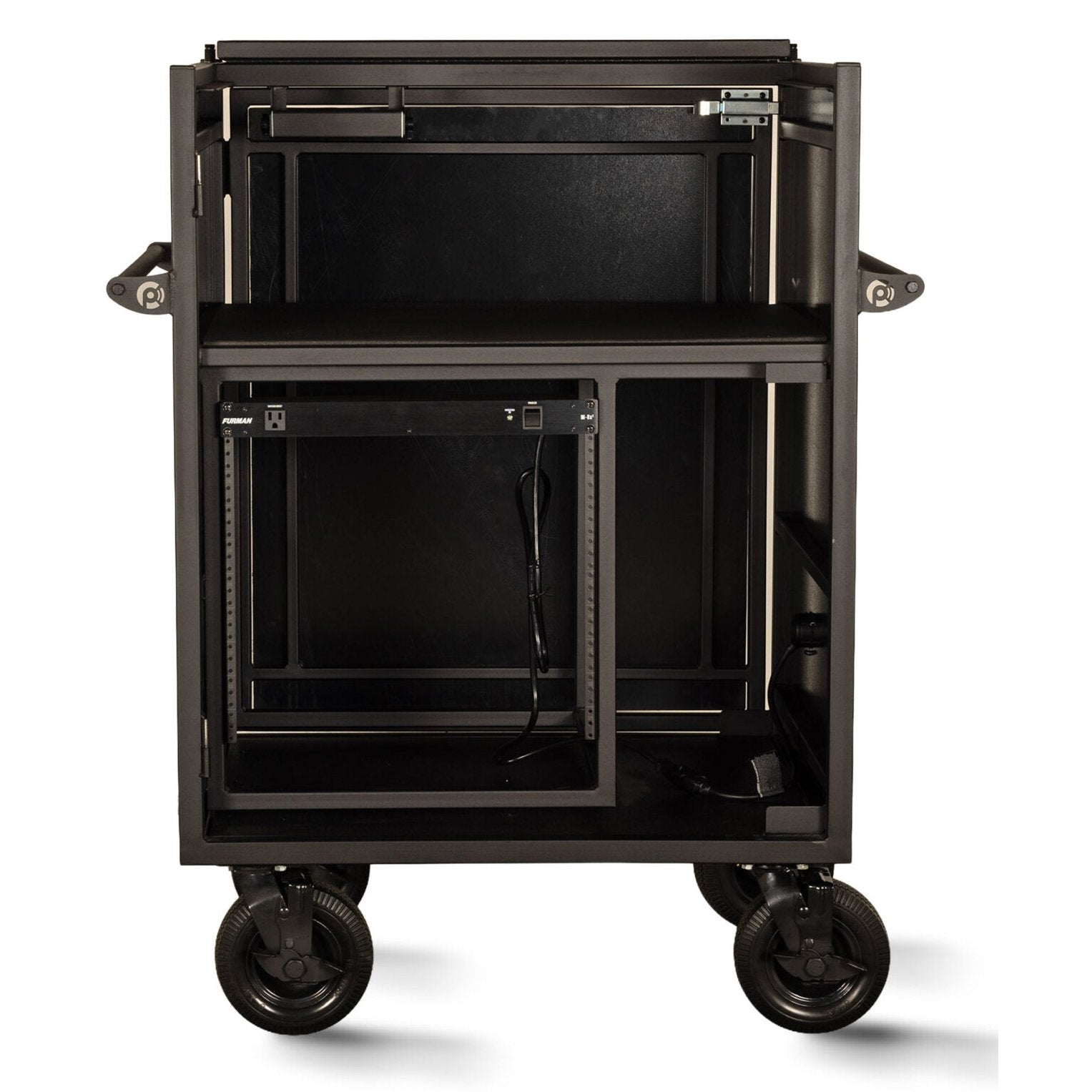 Performance Carts Single Mixer Cart PCM-100 Open