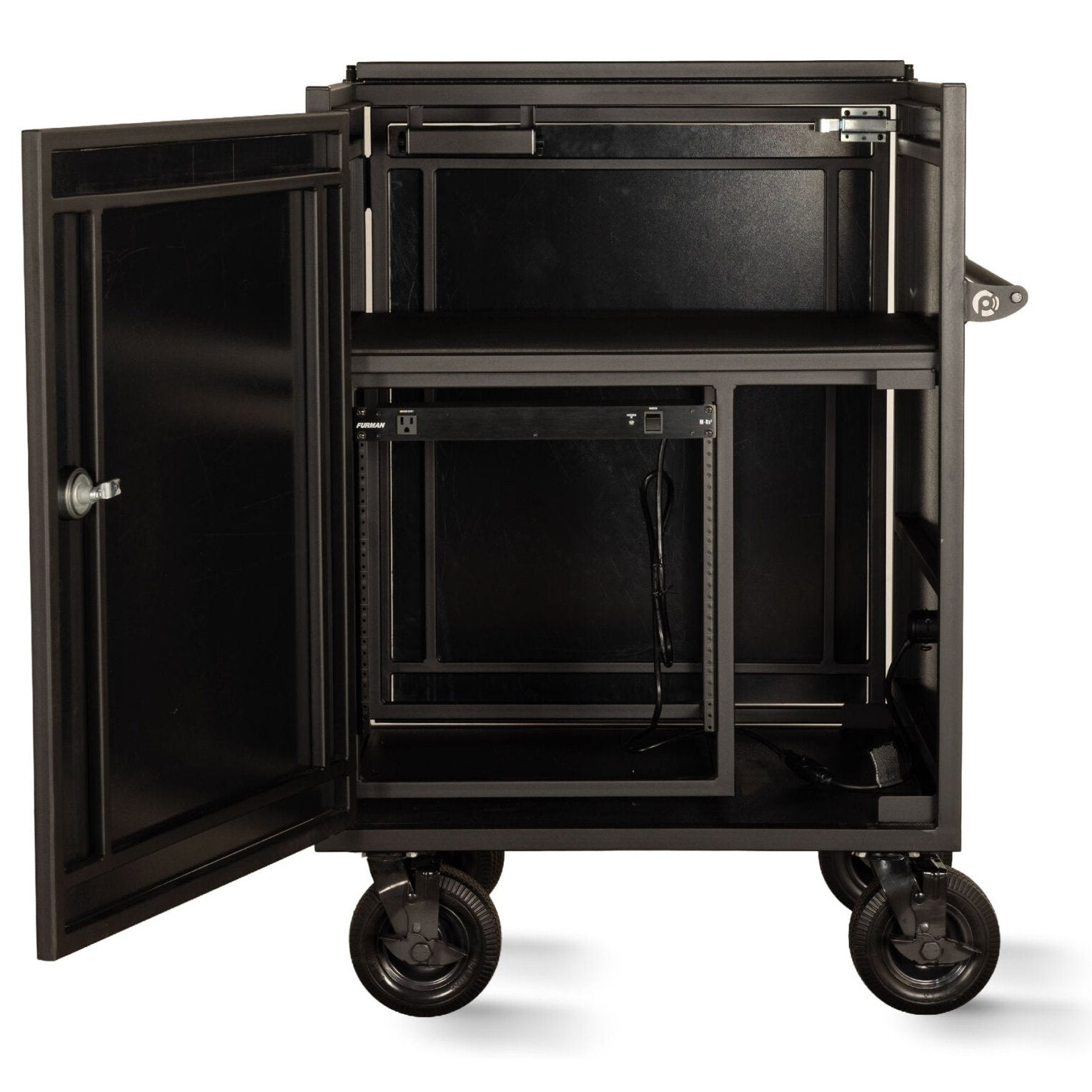 Performance Carts Single Mixer Cart PCM-100 with Door