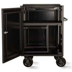 Performance Carts Single Mixer Cart PCM-100 with Door