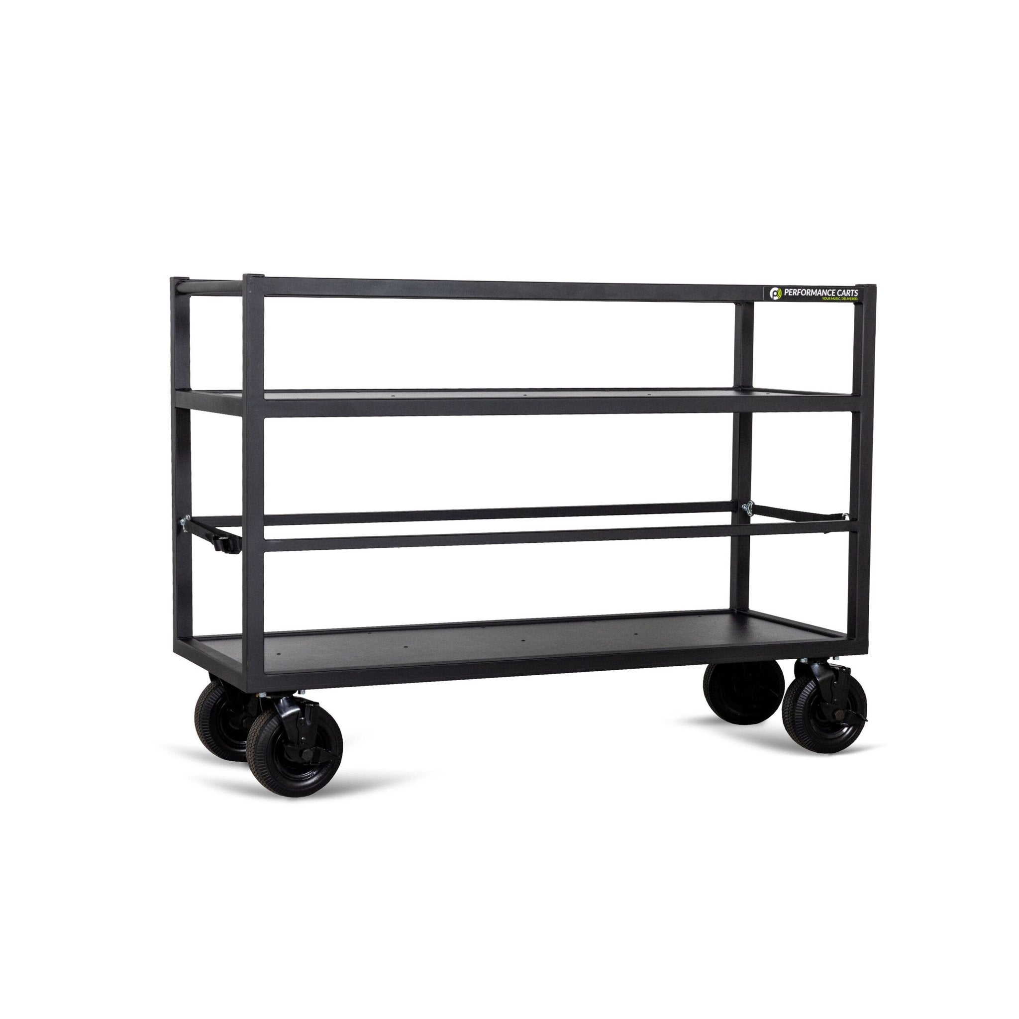 Performance Carts Utility Cart PCU-100 Angle View