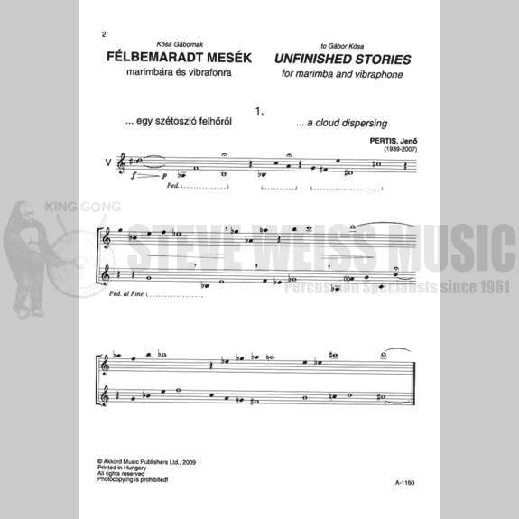 Pertis-Unfinished Stories (2S)-V/M