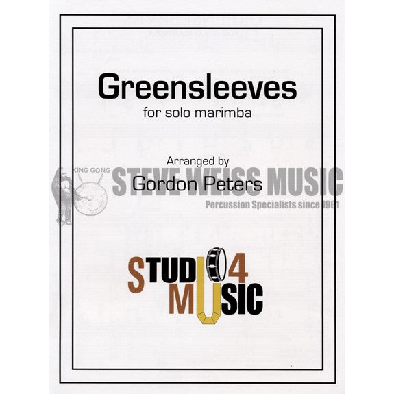 Peters (arr.)-Greensleeves-M