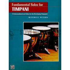 Peters-Fundamental Solos for Timpani