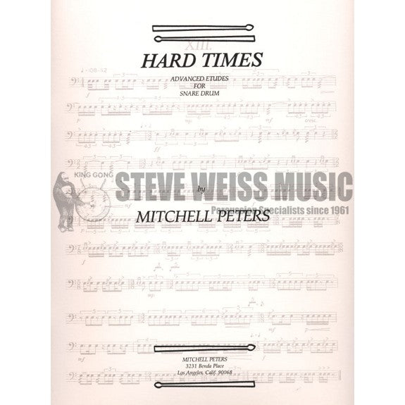 Peters-Hard Times