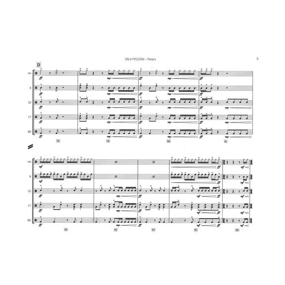Peters, K.-On a Mission (SP)-P