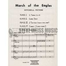 Peters-March of the Eagles(SP)-P/2T