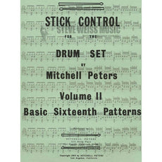 Peters-Stick Control for Drum Set 2