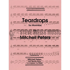 Peters-Teardrops for Marimba-M