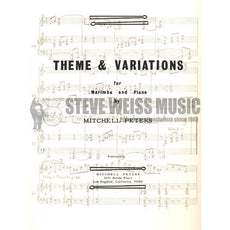 Peters-Theme and Variations-M/PN