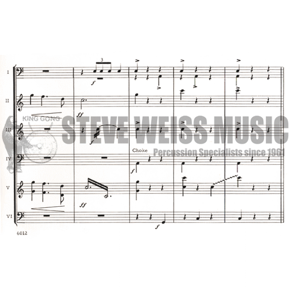 Petersen-Percussion Piece(SP)-P/X/B/T