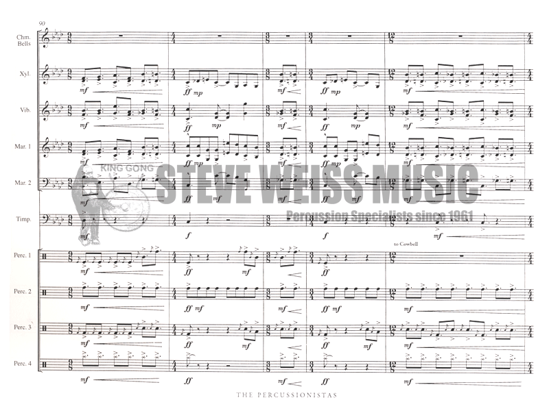 Petersen-The Percussionistas (SP-10)-B/C/X/V/2M/P