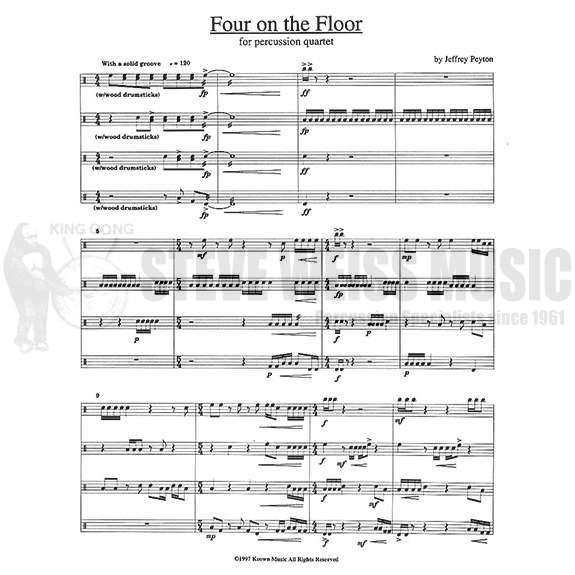 Peyton-Four on the Floor(SP)