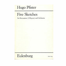 Pfister-Five Sketches (StS)-P/T/X/M/Orch 2222/222/Str
