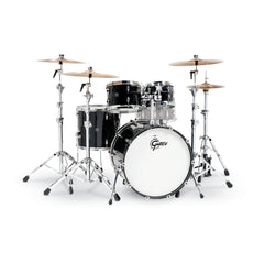 Piano Black - Gretsch Renown 4 Piece Maple Shell Pack - 22" bass Drum rn2-e8246-pb