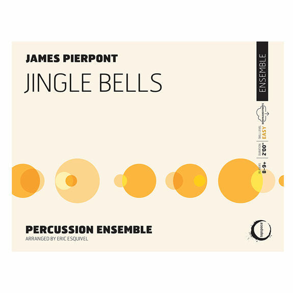 Pierpont-Jingle Bells arr. Esquivel (SP)-B/X/2M/opt. 4T/P