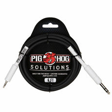 Pig Hog Cable - 1/4" TRS to 1/8" TRS Mini - 6ft
