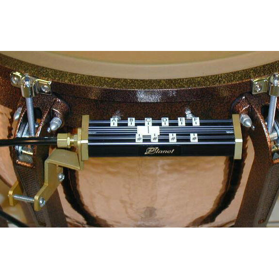 29" Planet Exactone Timpani Tuning Gauge for Ludwig Standard Timpani - (6 Strut)