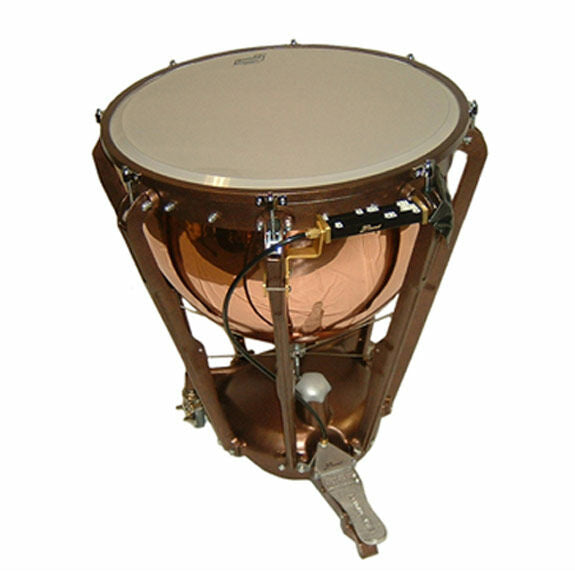 29" Planet Exactone Timpani Tuning Gauge for Ludwig Standard Timpani - (6 Strut)