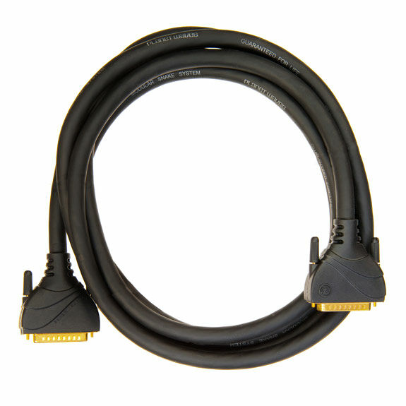 Planet Waves 50' DB25 Core Cable for Modular Snake Snake System - Male to Male