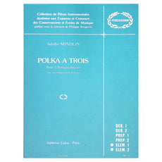 Polka a Trois by Adolfo Mindlin