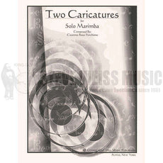 Ponchione-Two Caricatures-M