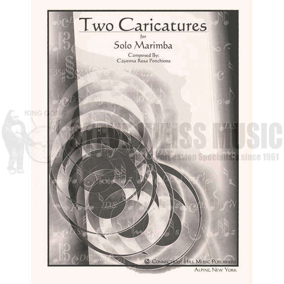 Ponchione-Two Caricatures-M