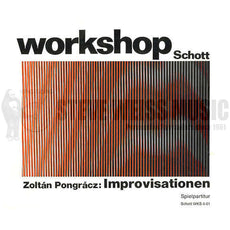 Pongracz-Improvisationen (I-III)(S)-P/V/B/C/X/Almg/4 Hand bells