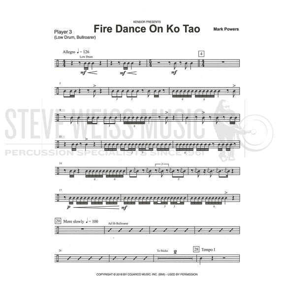 Powers-Fire Dance on Ko Tao (SP)-P