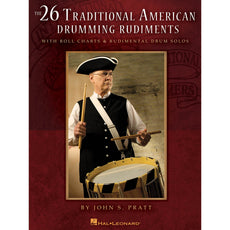 Pratt-26 Traditional American Drumming Rudiments