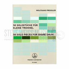 Preissler-50 Solo Pieces for Snare Drum