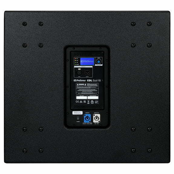 Presonus 18" CDL SUB18 Powered Subwoofer