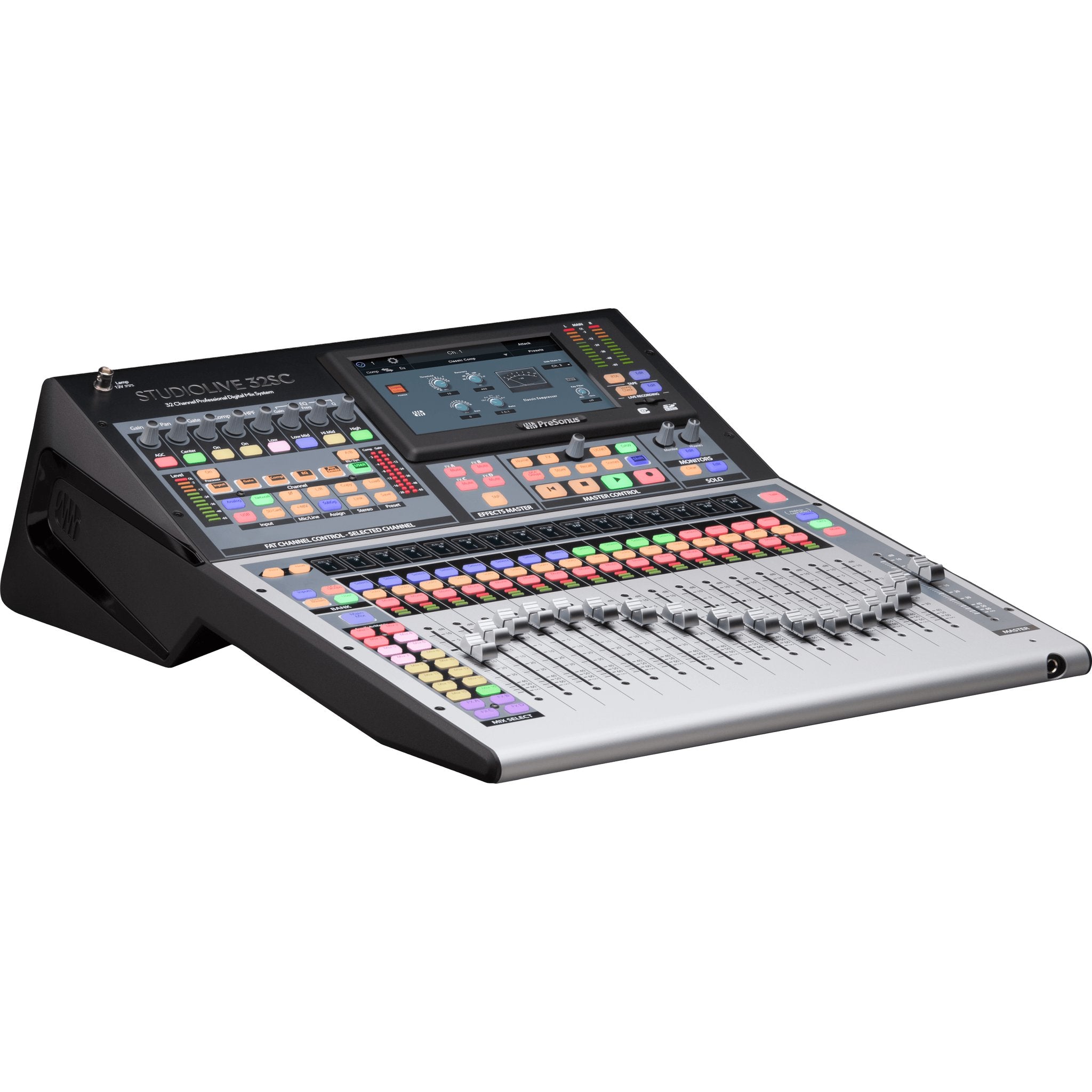 Presonus 32SC StudioLive Digital Mixer Faders