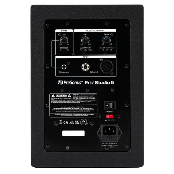 Presonus Eris Studio 5 Active Studio Monitor with EBM Waveguide