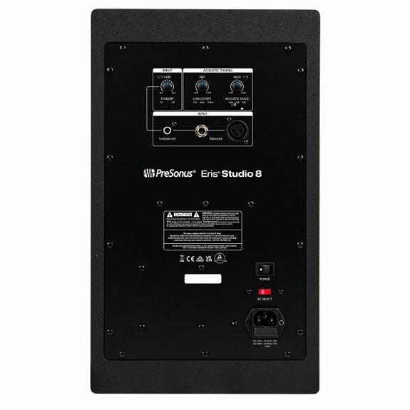 Presonus Eris Studio 8 Active Studio Monitor with EBM Waveguide